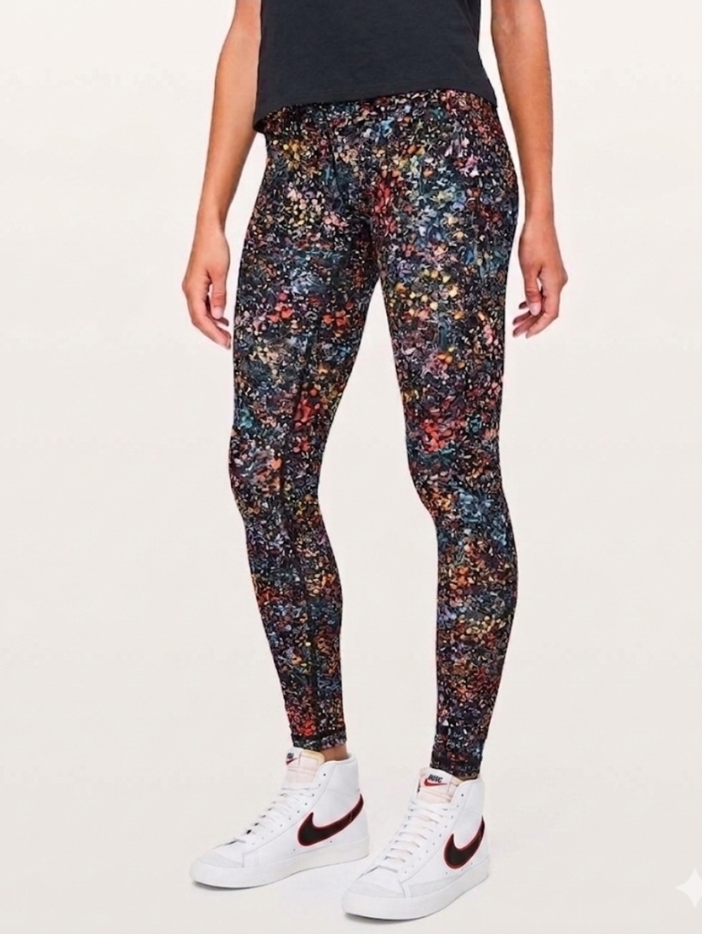 NWOT Lululemon Wunder Under Hi-Rise Leggings Size 2